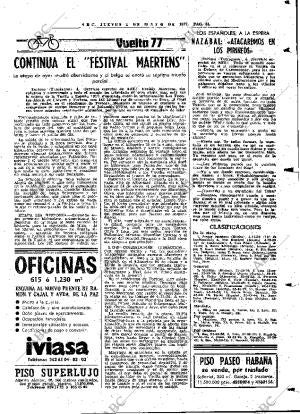 ABC MADRID 05-05-1977 página 77
