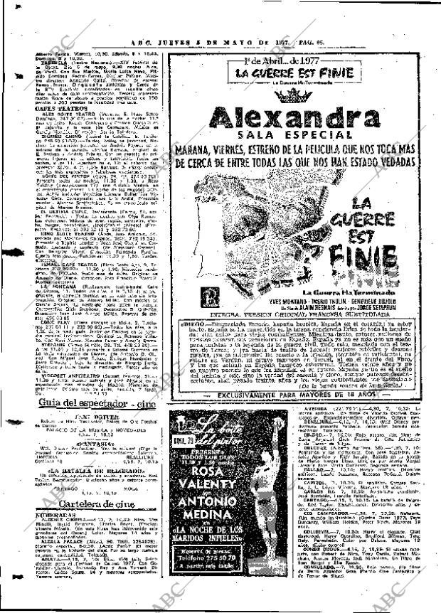 ABC MADRID 05-05-1977 página 82