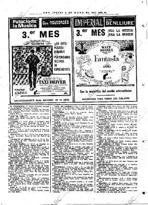 ABC MADRID 05-05-1977 página 83