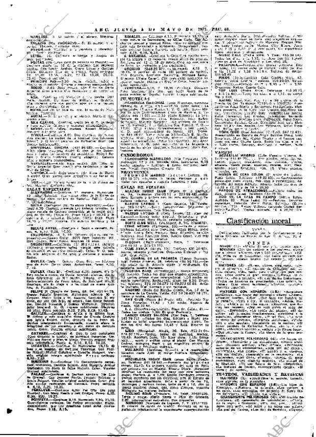 ABC MADRID 05-05-1977 página 84