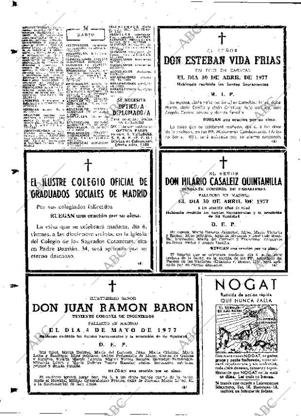 ABC MADRID 05-05-1977 página 98