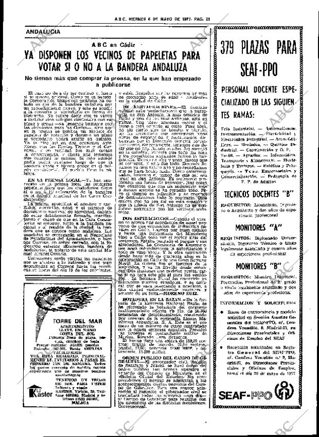 ABC SEVILLA 06-05-1977 página 35