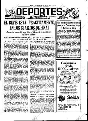 ABC SEVILLA 06-05-1977 página 49