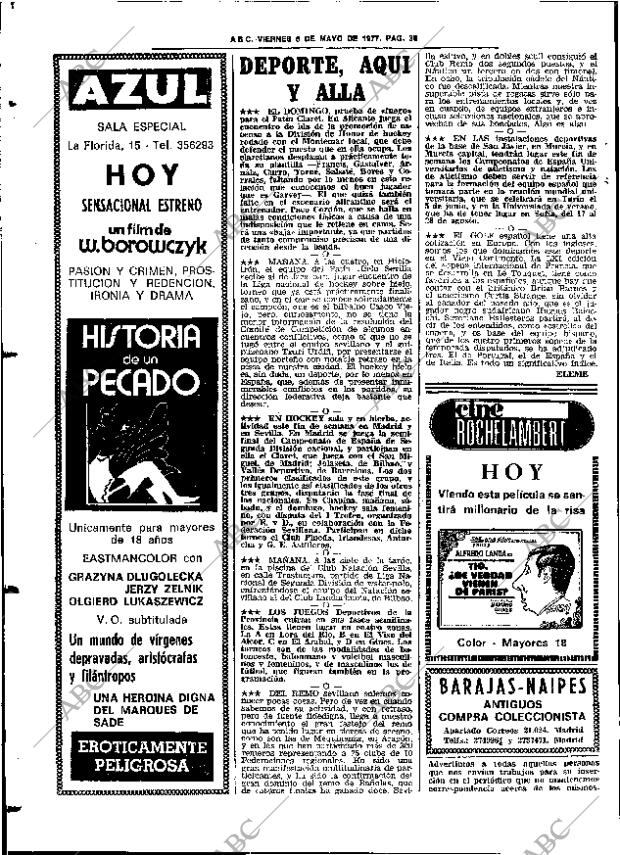 ABC SEVILLA 06-05-1977 página 52