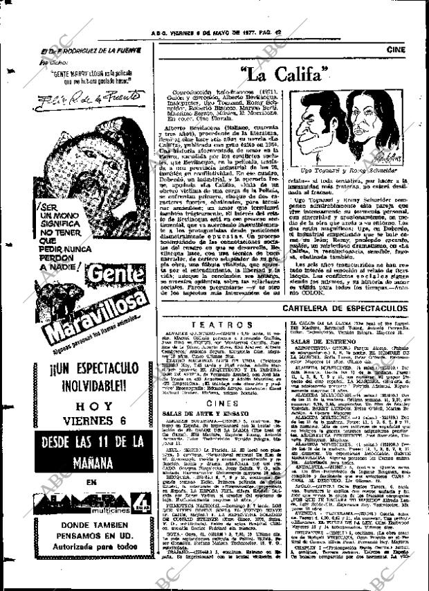 ABC SEVILLA 06-05-1977 página 56