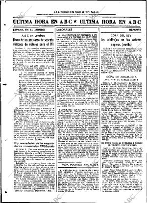 ABC SEVILLA 06-05-1977 página 70