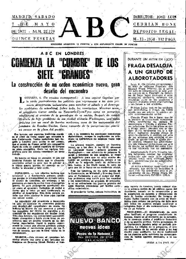 ABC MADRID 07-05-1977 página 15