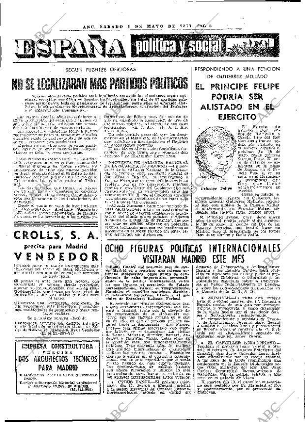 ABC MADRID 07-05-1977 página 20