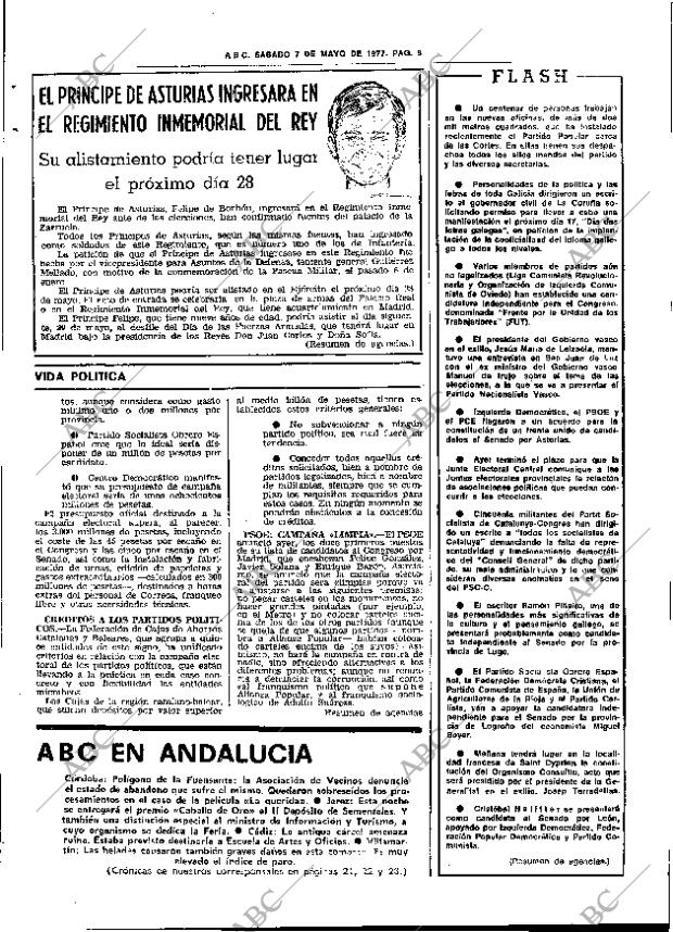 ABC SEVILLA 07-05-1977 página 19