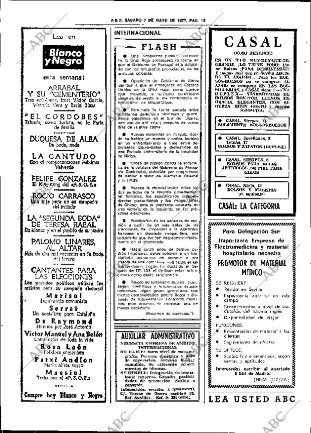 ABC SEVILLA 07-05-1977 página 26