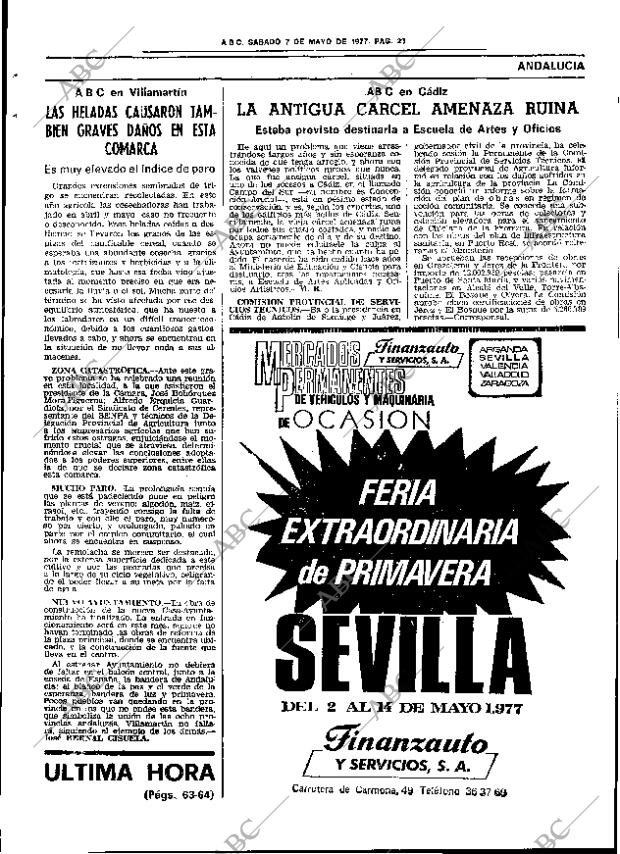 ABC SEVILLA 07-05-1977 página 37