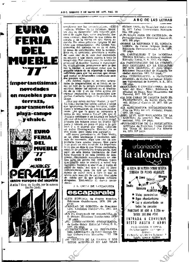 ABC SEVILLA 07-05-1977 página 52