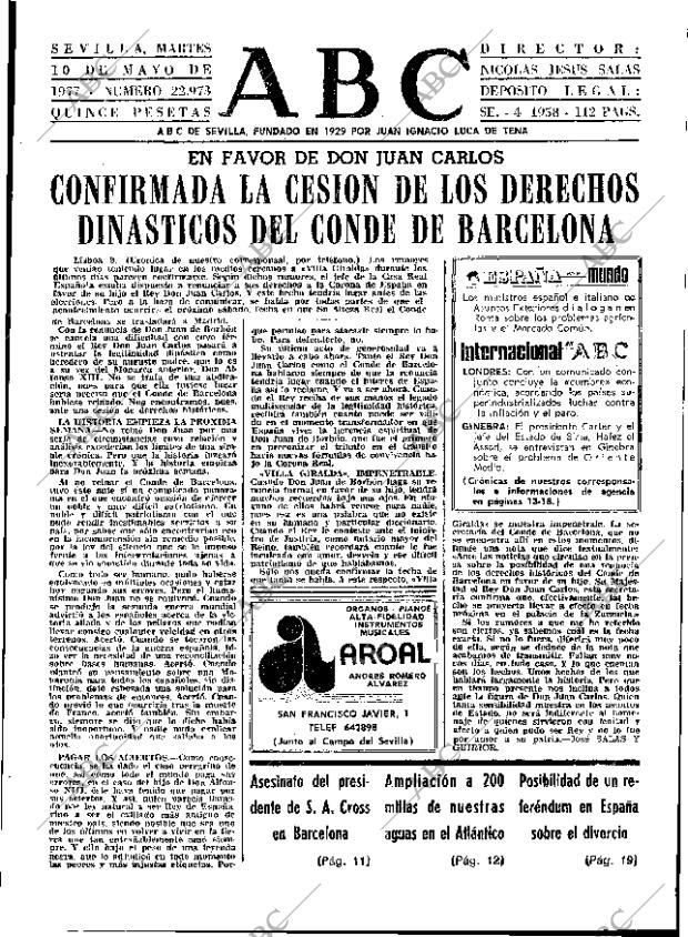 ABC SEVILLA 10-05-1977 página 31