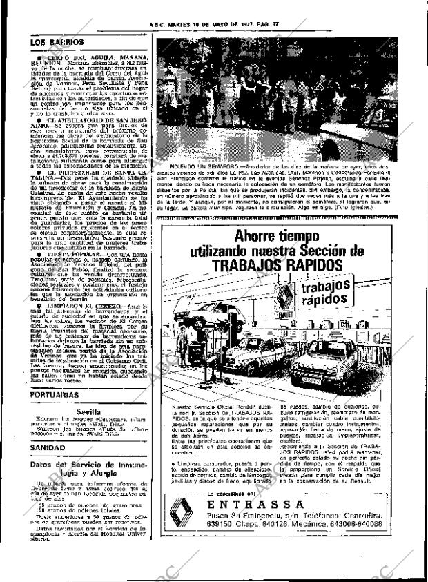 ABC SEVILLA 10-05-1977 página 67
