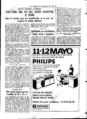 ABC SEVILLA 10-05-1977 página 85