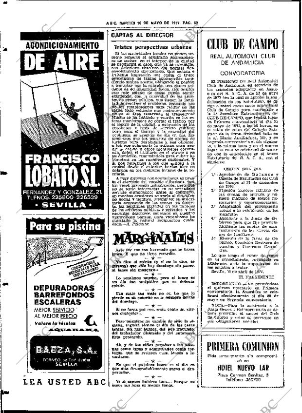 ABC SEVILLA 10-05-1977 página 90