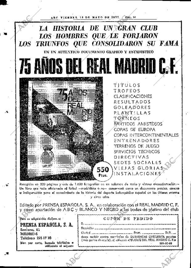 ABC MADRID 13-05-1977 página 114