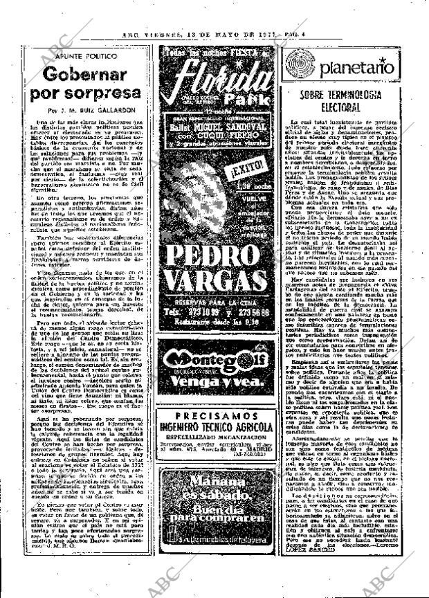 ABC MADRID 13-05-1977 página 24