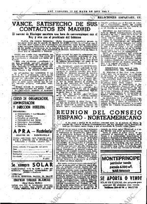 ABC MADRID 13-05-1977 página 27