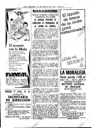 ABC MADRID 13-05-1977 página 32