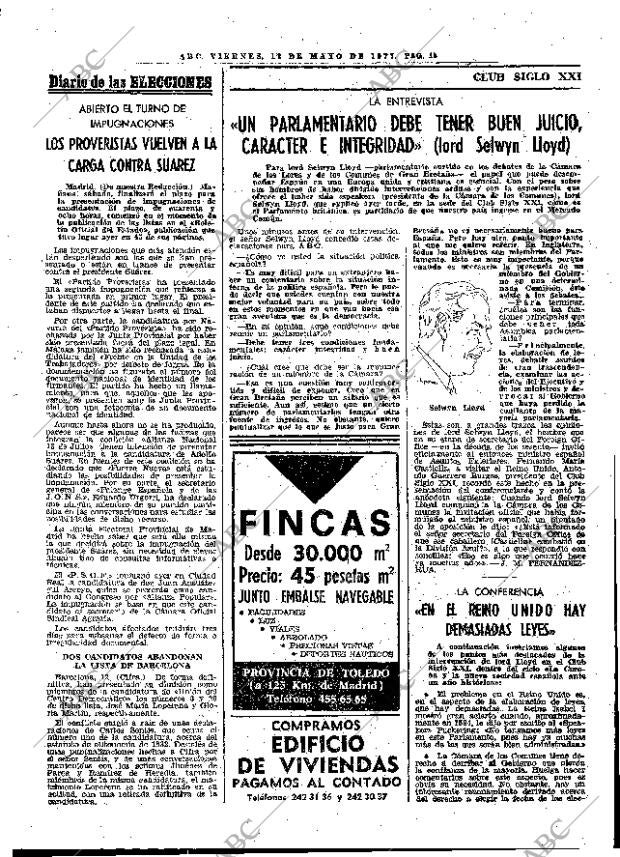 ABC MADRID 13-05-1977 página 35