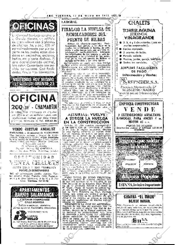 ABC MADRID 13-05-1977 página 40