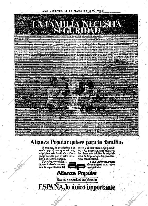 ABC MADRID 13-05-1977 página 41