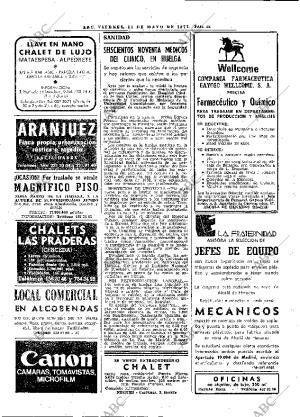 ABC MADRID 13-05-1977 página 42