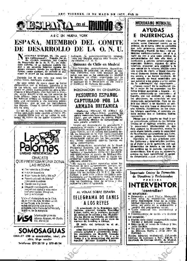 ABC MADRID 13-05-1977 página 45