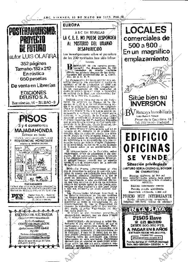 ABC MADRID 13-05-1977 página 48