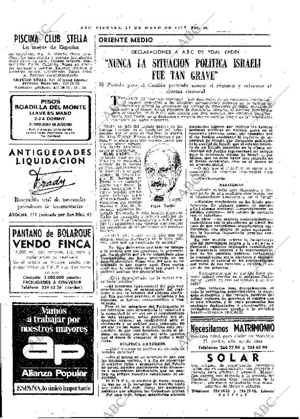 ABC MADRID 13-05-1977 página 50