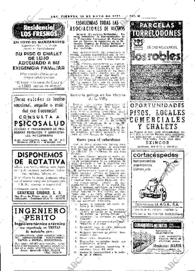 ABC MADRID 13-05-1977 página 58