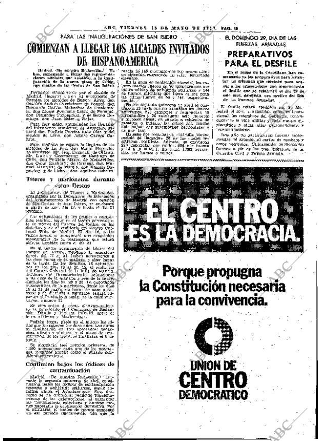 ABC MADRID 13-05-1977 página 59