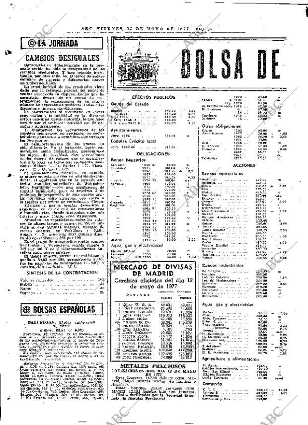 ABC MADRID 13-05-1977 página 76