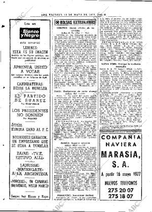 ABC MADRID 13-05-1977 página 78