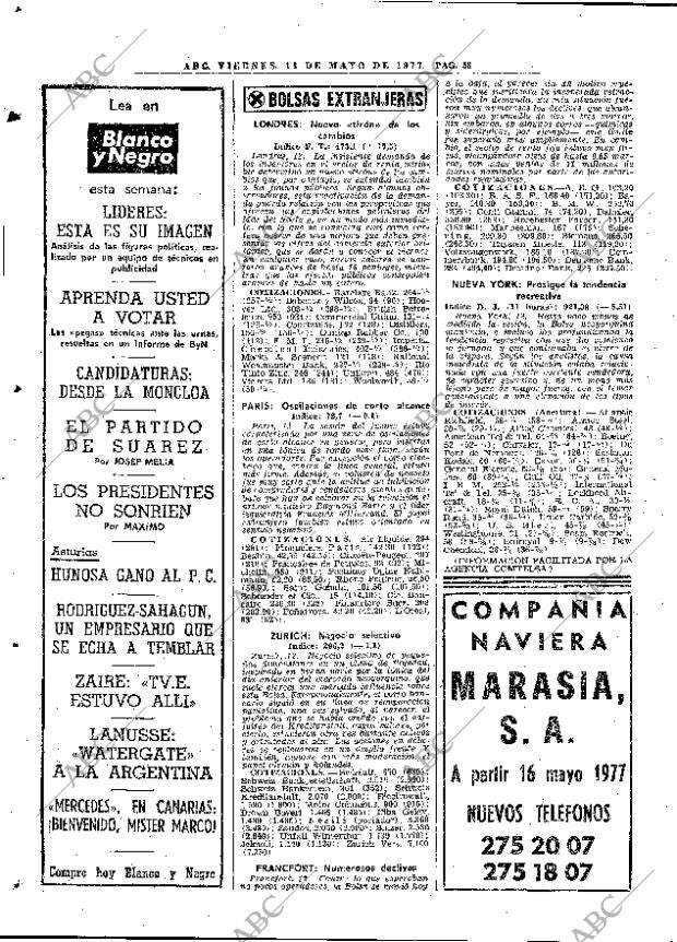 ABC MADRID 13-05-1977 página 78