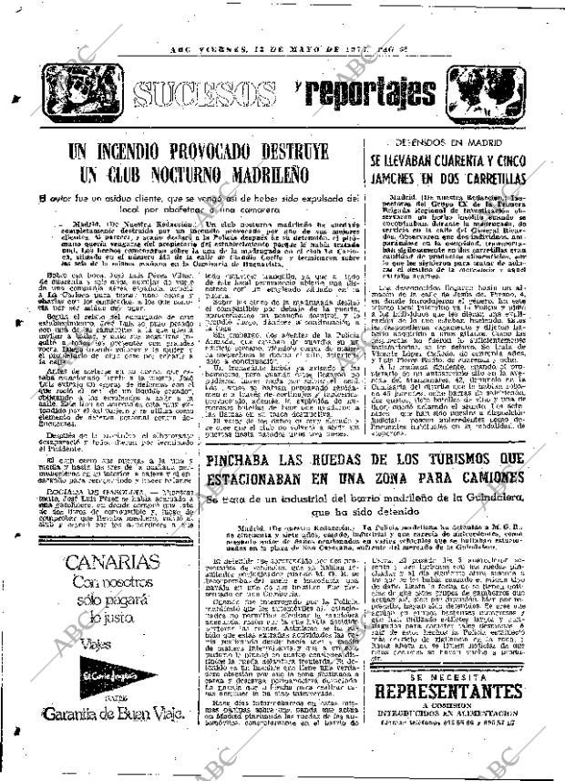 ABC MADRID 13-05-1977 página 82