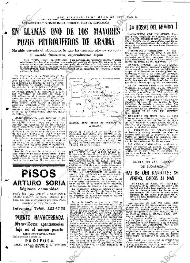 ABC MADRID 13-05-1977 página 84