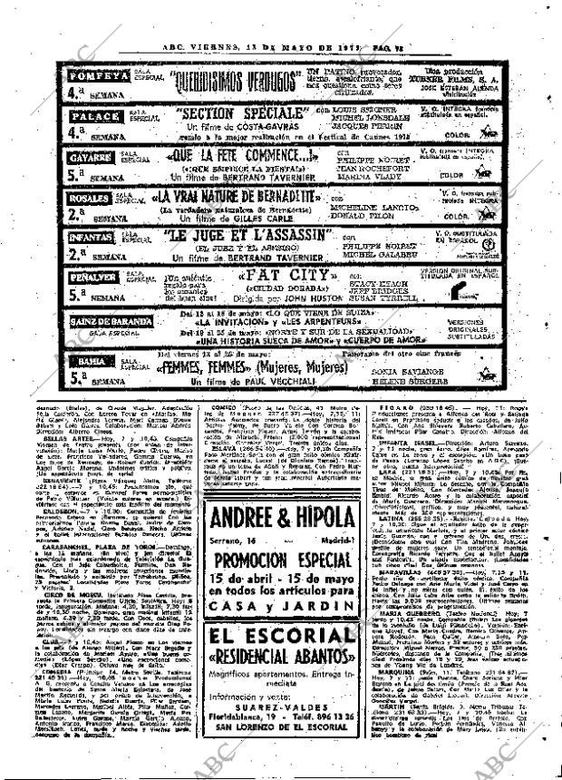 ABC MADRID 13-05-1977 página 93