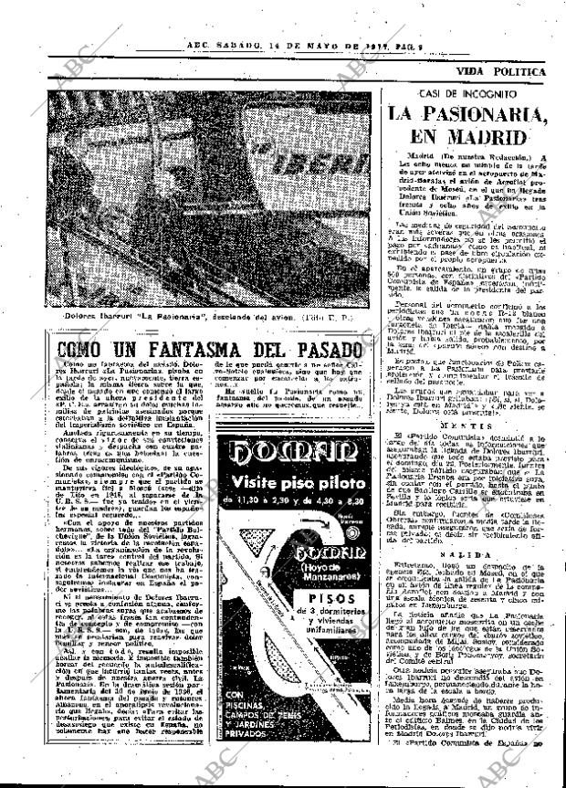 ABC MADRID 14-05-1977 página 25