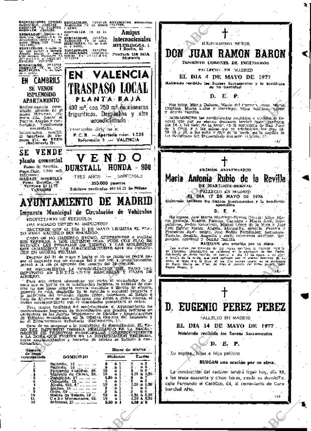 ABC MADRID 15-05-1977 página 109