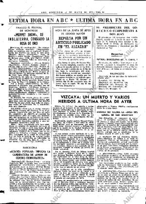 ABC MADRID 15-05-1977 página 116