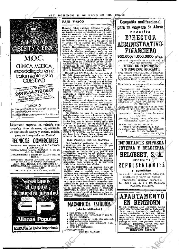 ABC MADRID 15-05-1977 página 42