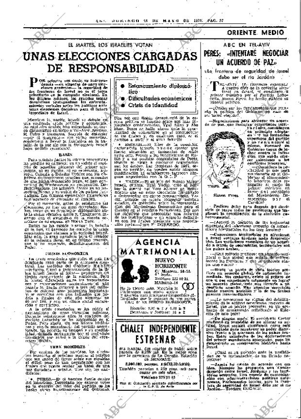 ABC MADRID 15-05-1977 página 47