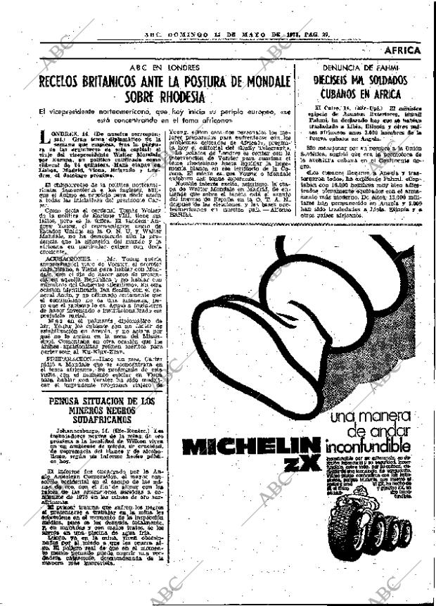 ABC MADRID 15-05-1977 página 49