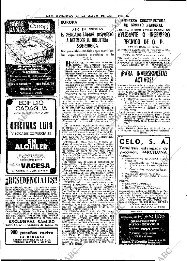 ABC MADRID 15-05-1977 página 50