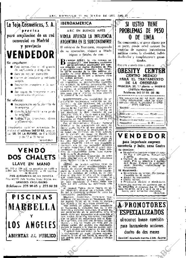 ABC MADRID 15-05-1977 página 52