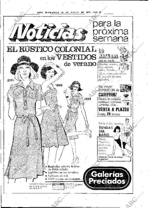 ABC MADRID 15-05-1977 página 58
