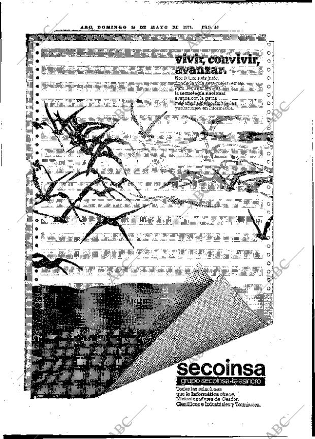 ABC MADRID 15-05-1977 página 66