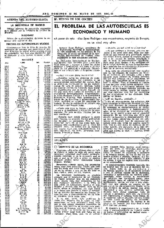 ABC MADRID 15-05-1977 página 68